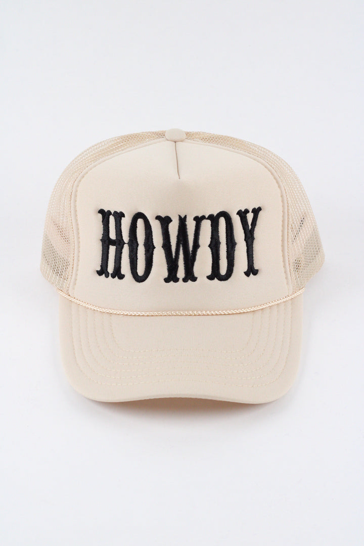 Howdy Trucker Hat