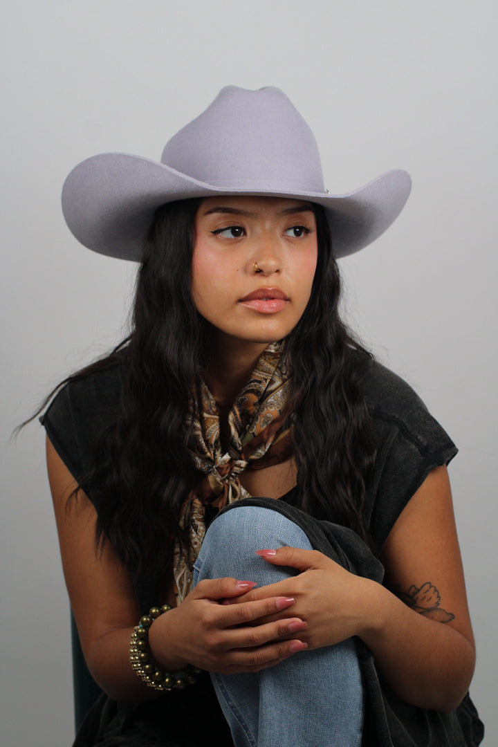 The Mustang - Ice Gray