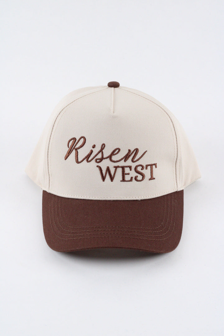 Risen West Canvas Hat