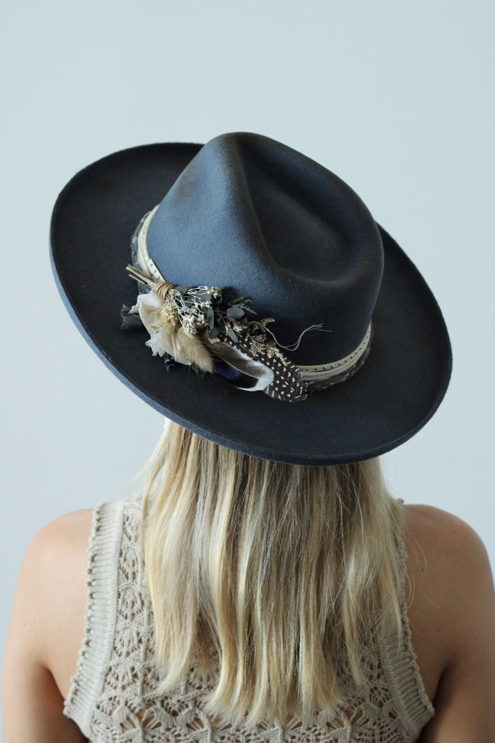 Magnolia Pencil brim - Stone Blue