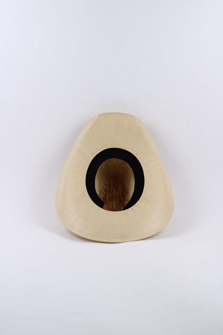 Bailey Austin Straw Cowboy Hat - Tan