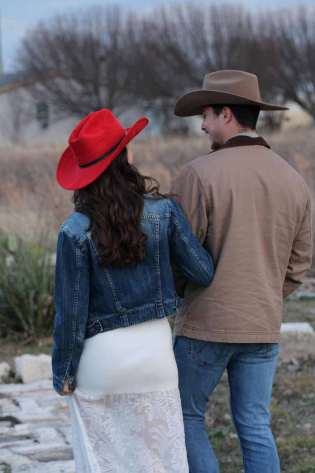 The Durango Cowboy Hat - Lipstick Red