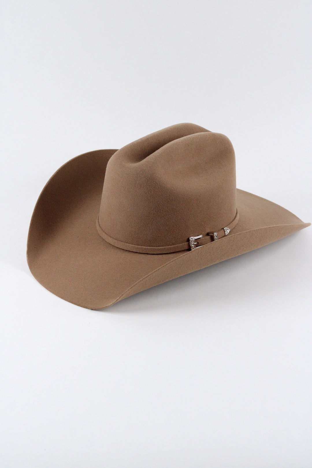 Wren Merino Wool Western Hat - Camel
