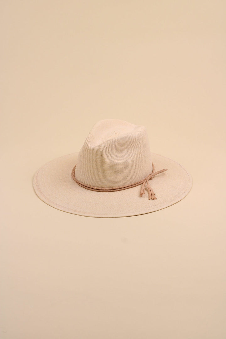 Cabo Fine Palm Leaf Rancher - Ivory