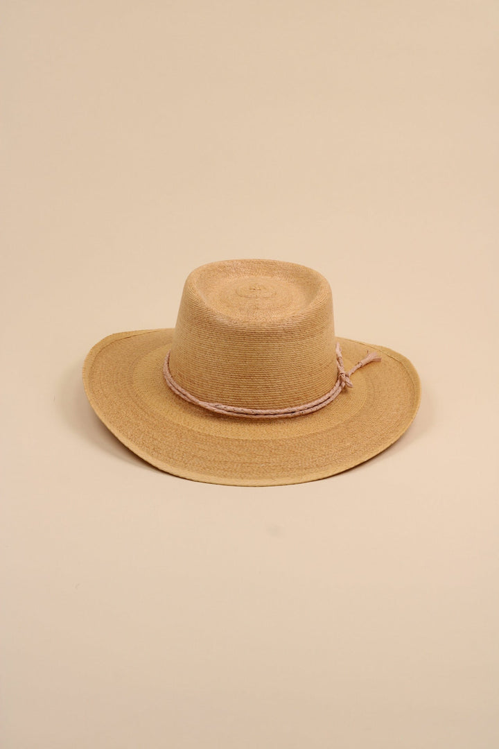 Cabo Fine Palm Leaf Gambler - Tan