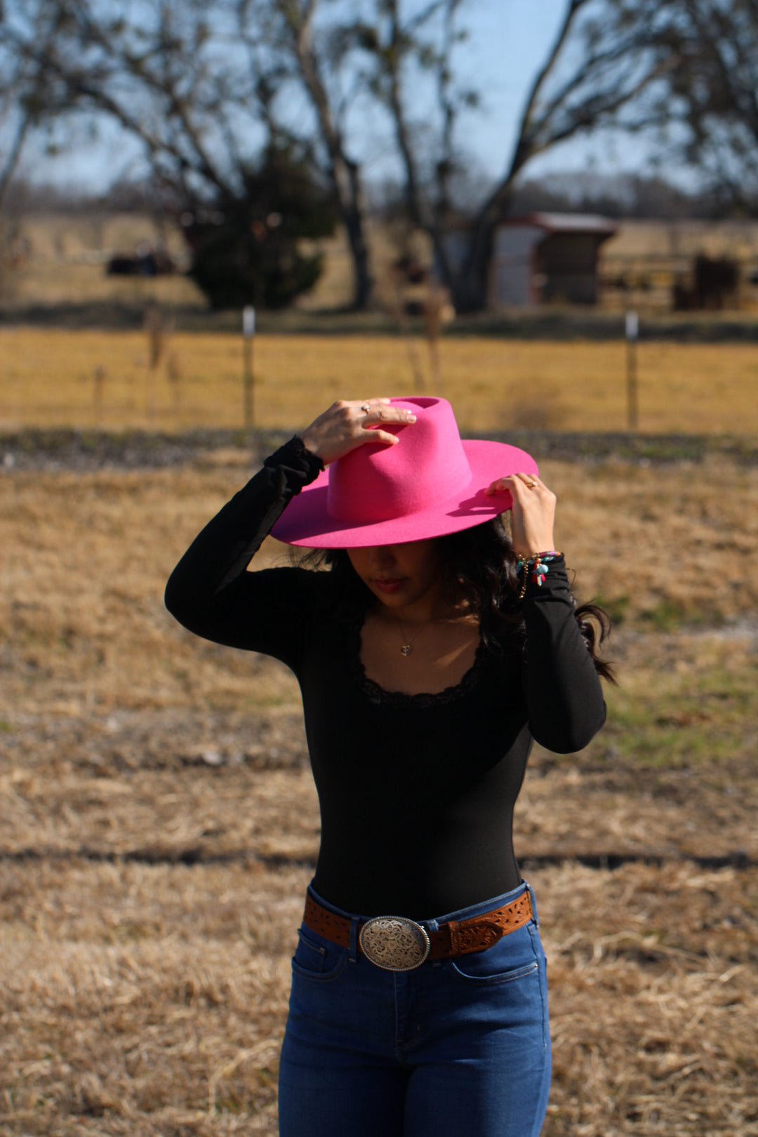 The Rowan - Wool Felt - Pink