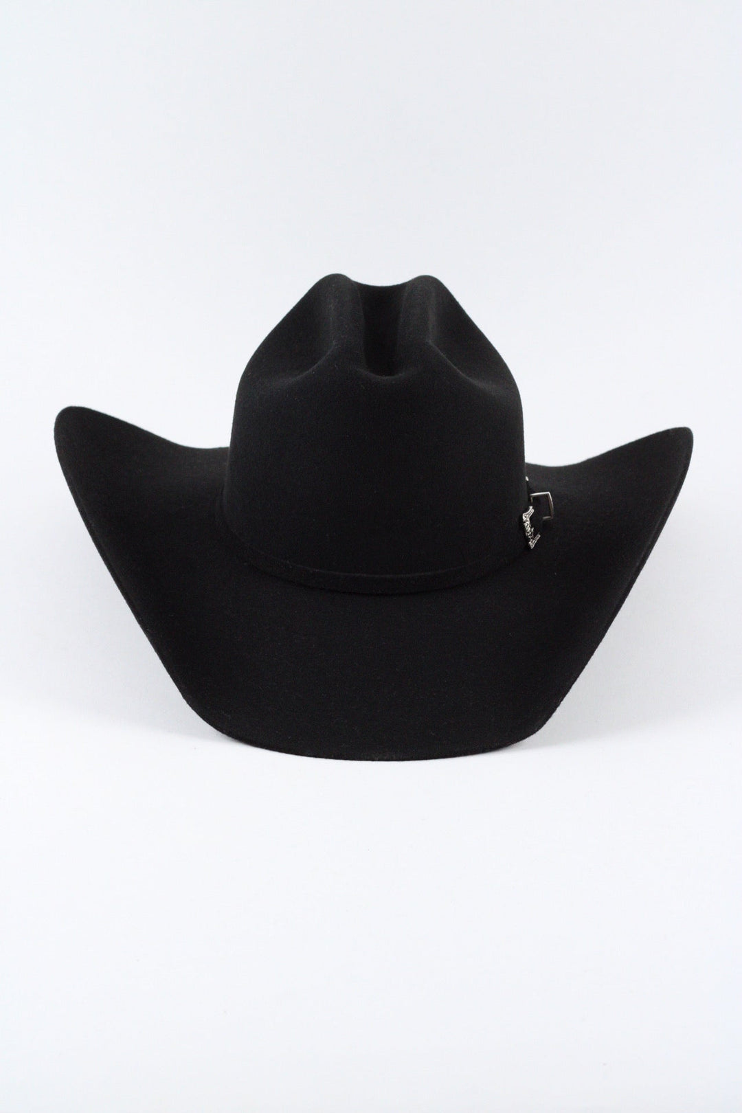 Wren Merino Wool Western Hat - Black