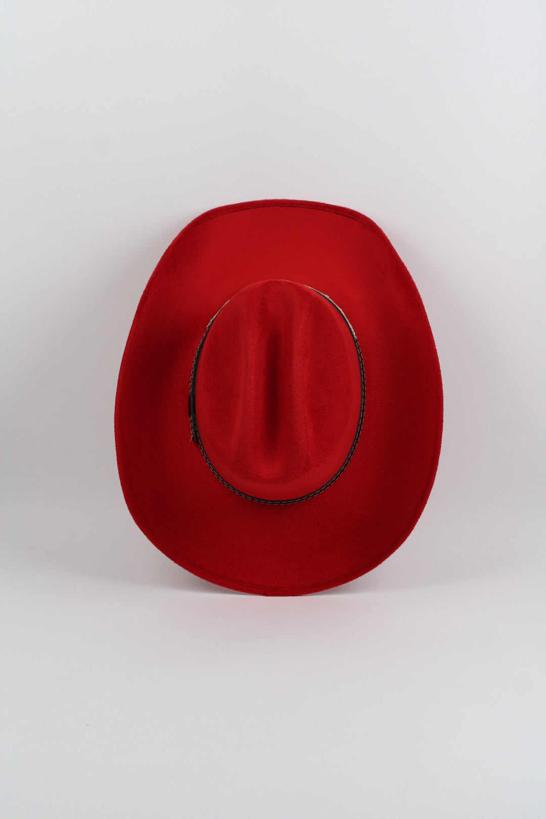 The Durango Cowboy Hat - Lipstick Red