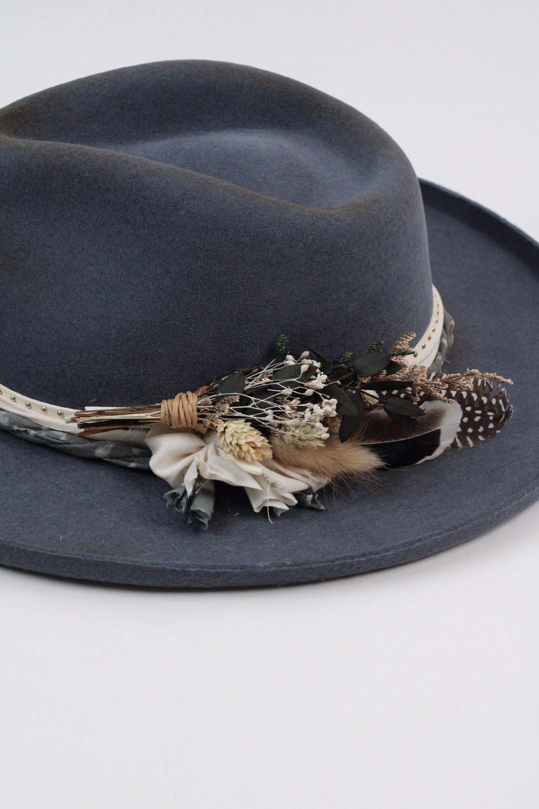 Magnolia Pencil brim - Stone Blue