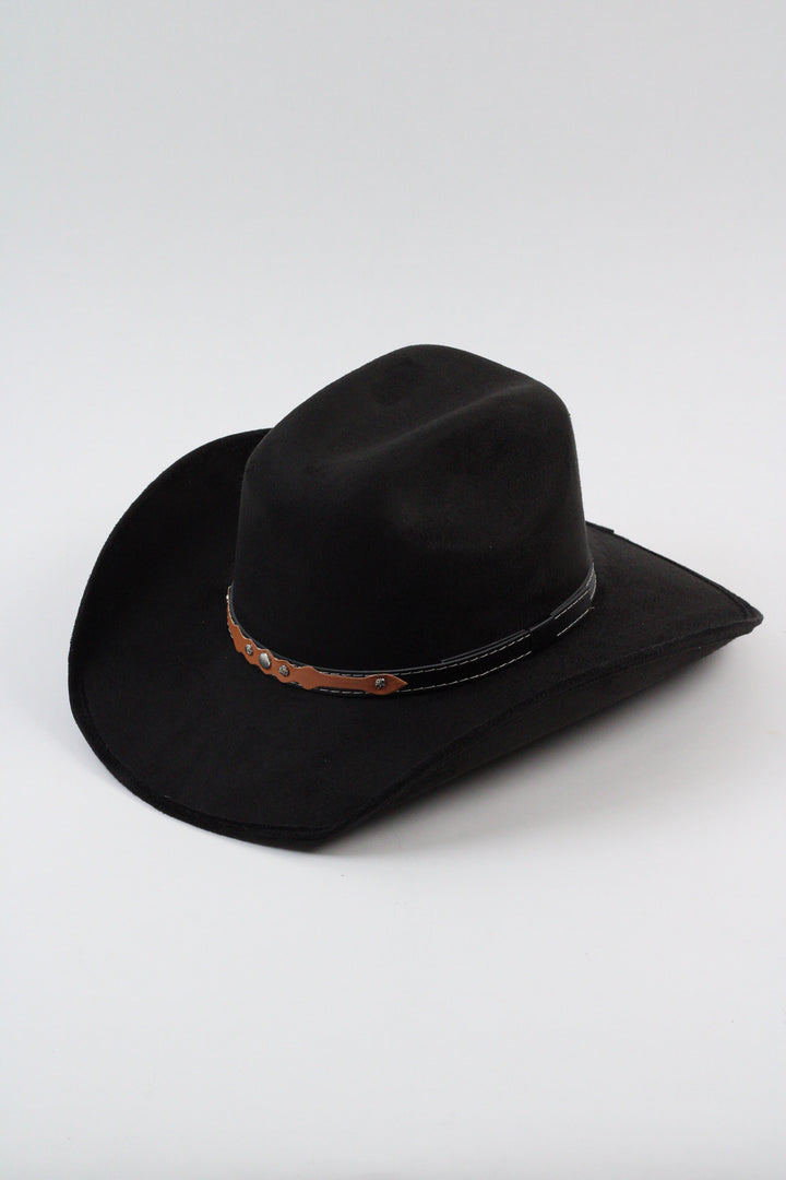 Bullrider Cowboy Hat - Black