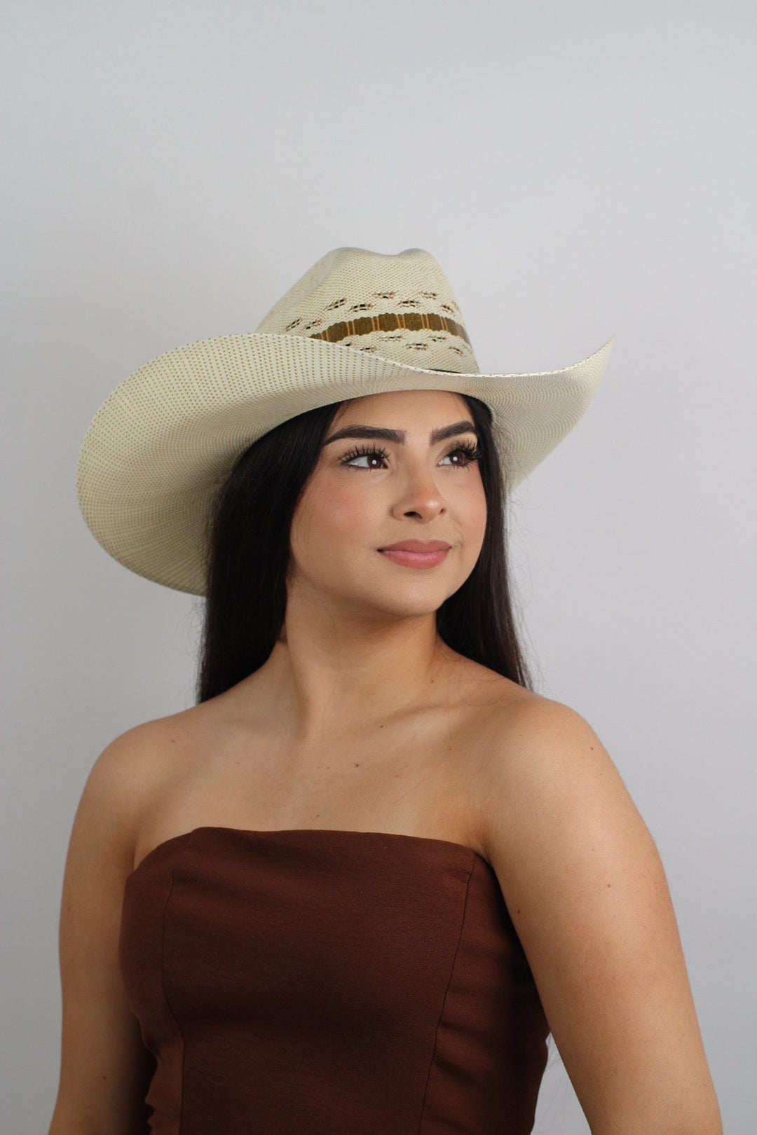 Bailey Texana Straw Cowboy Hat - Natural