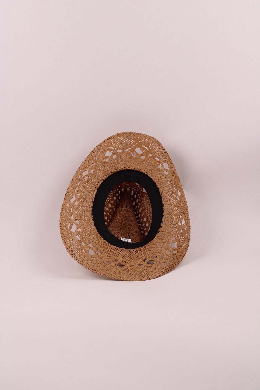 Bayside Rancher Raffia Hat - Cappuccino