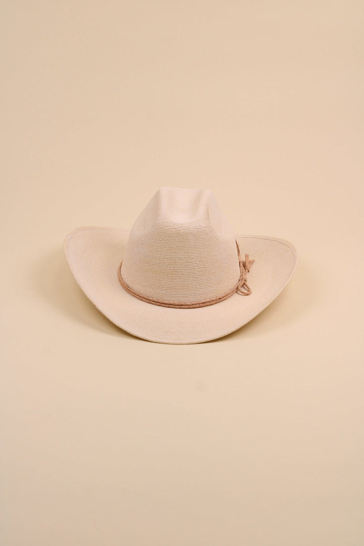 Cabo Fine Palm Leaf Cowboy - Ivory