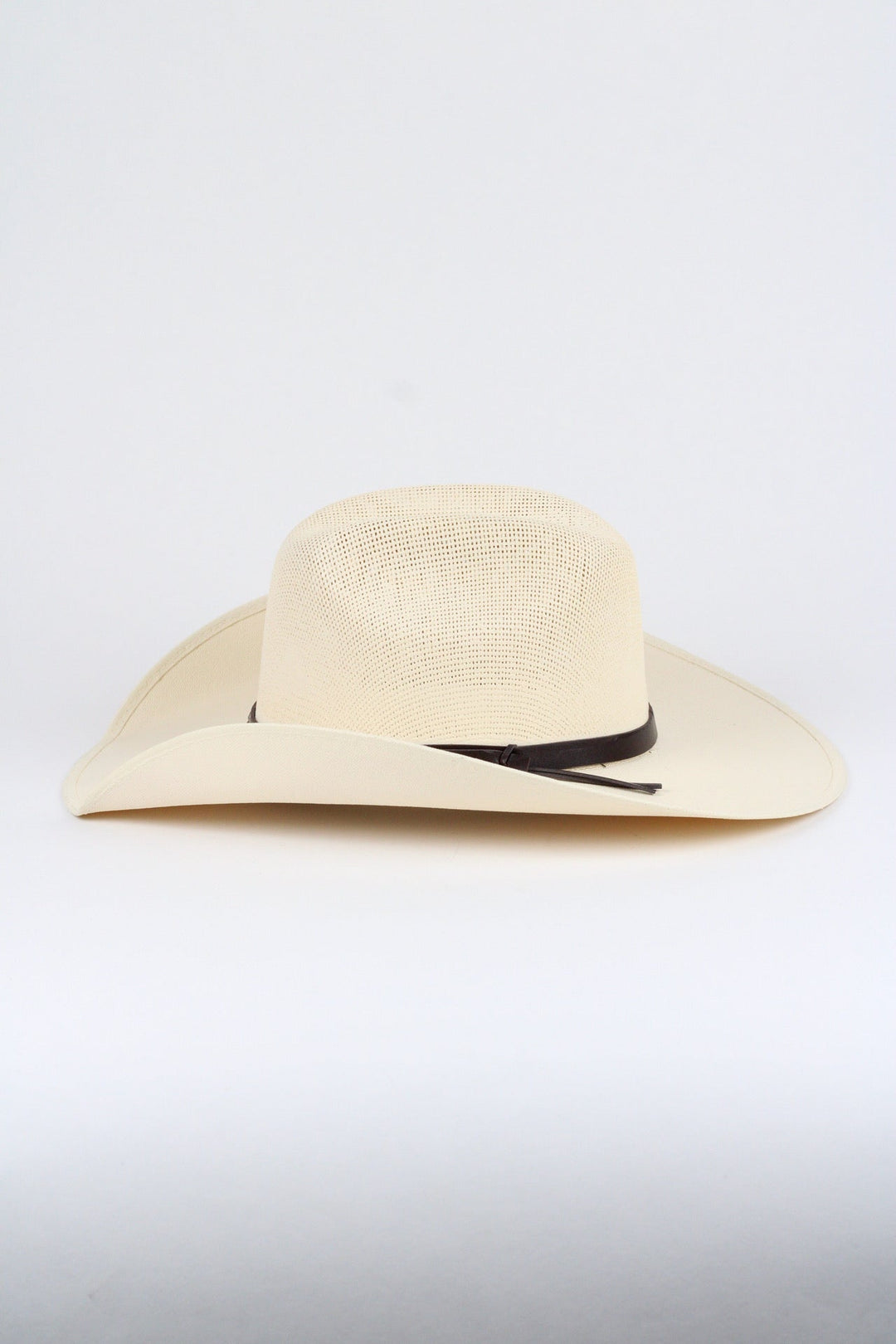 Luckenbach Bull Rider Straw Cowboy Hat - Natural