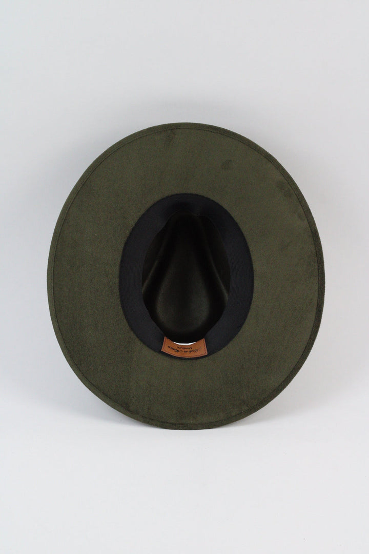 Nomad Rancher Hat - Olive Green