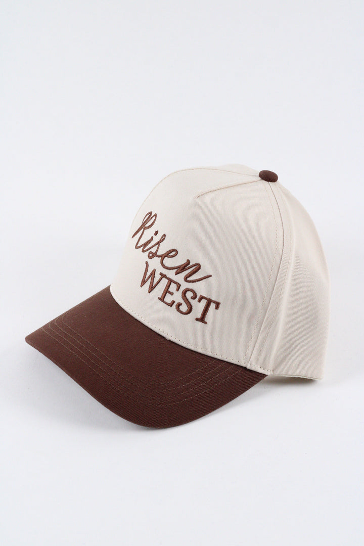 Risen West Canvas Hat