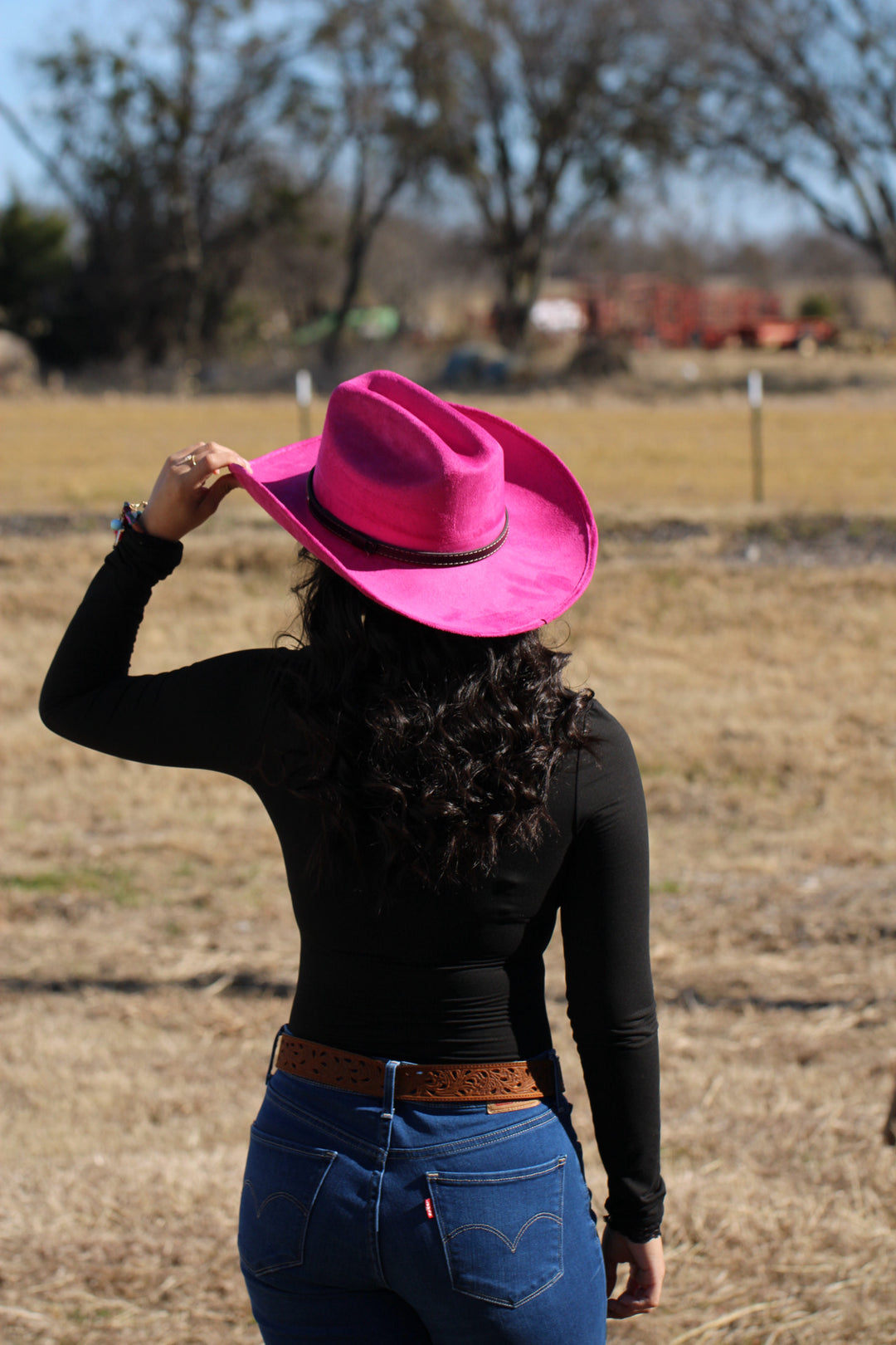 The Durango Cowboy Hat - Magenta