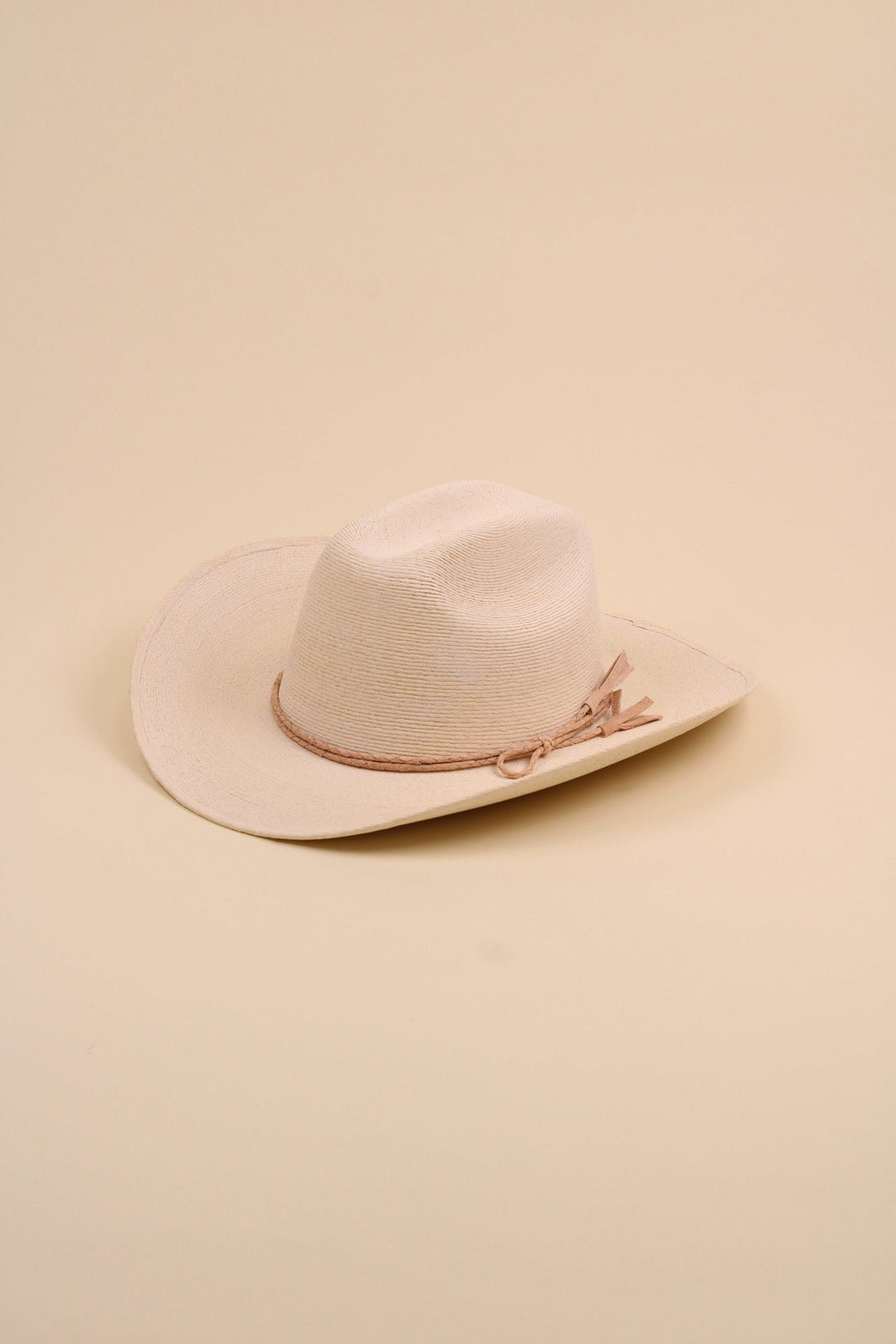 Cabo Fine Palm Leaf Cowboy - Ivory
