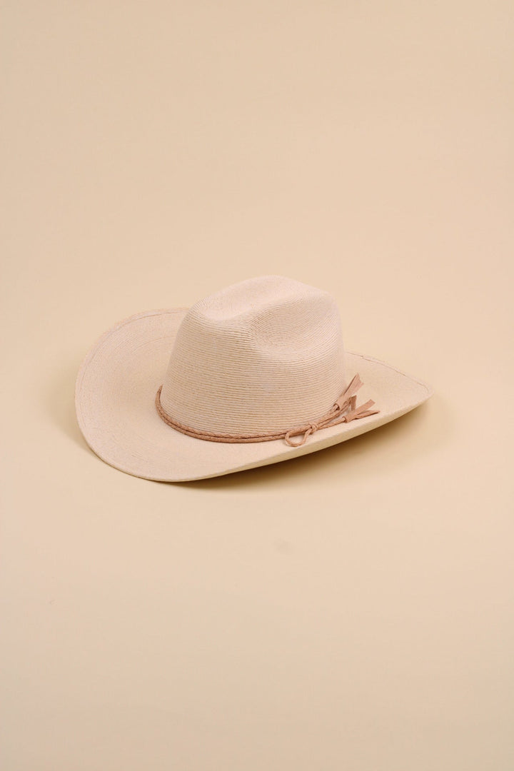Cabo Fine Palm Leaf Cowboy - Ivory