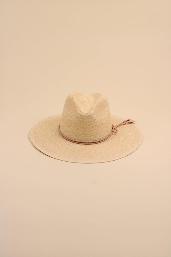 Cabo Fine Palm Leaf Rancher - Natural