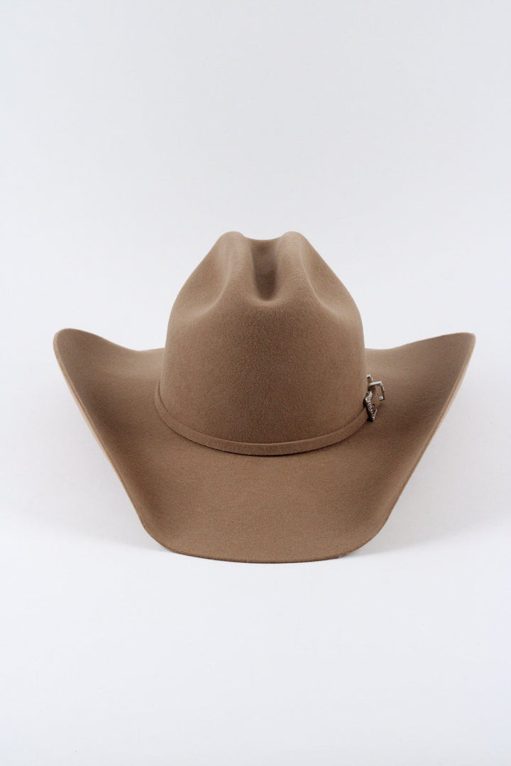 Wren Merino Wool Western Hat - Camel