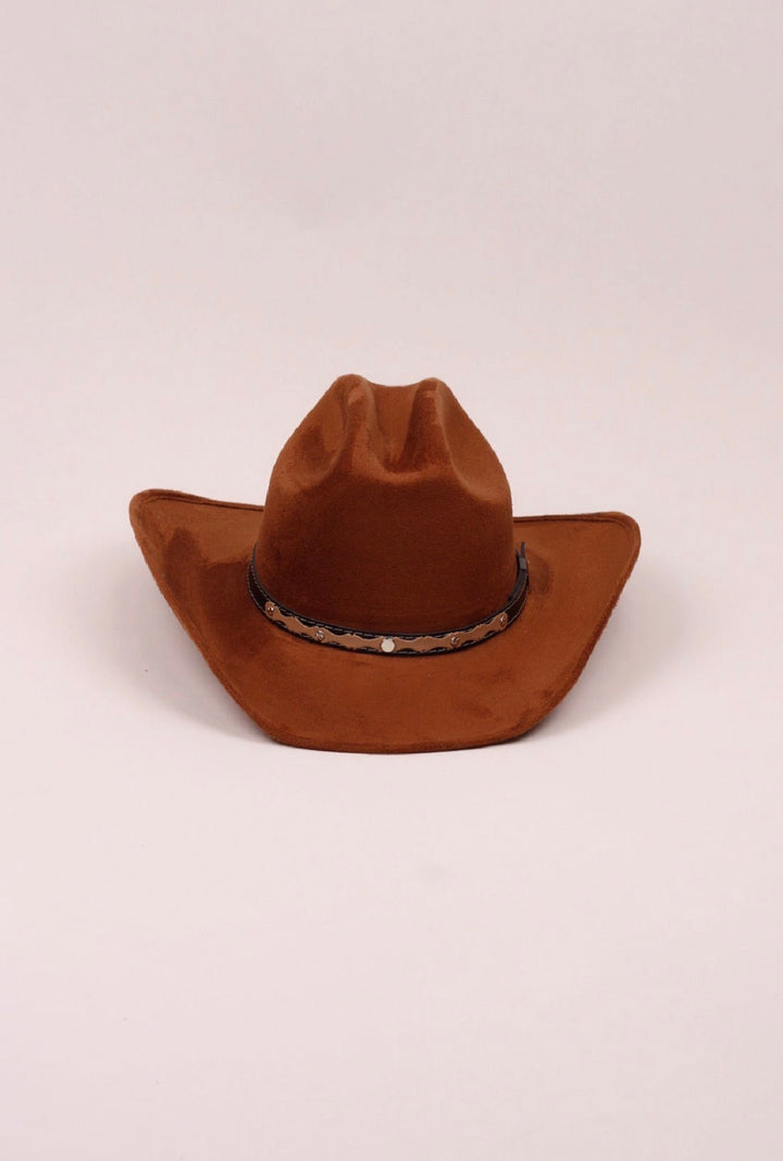 Durango Cowboy Hat - Caramel