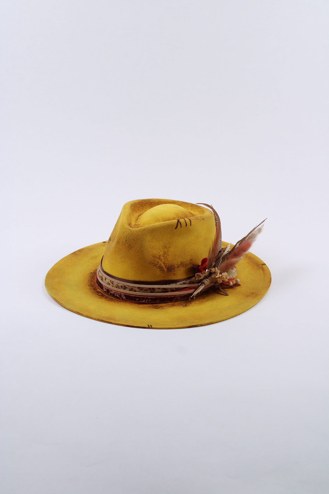 Golden Sunset Rancher in Yellow