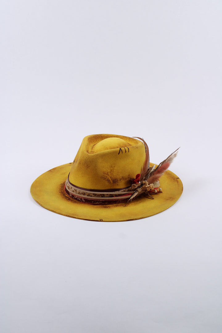 Golden Sunset Rancher in Yellow