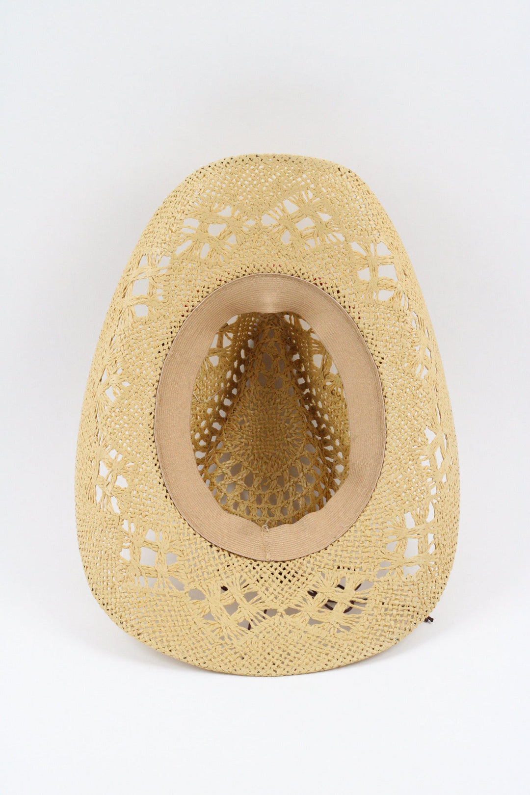 Bayside Rancher Raffia Hat - Natural