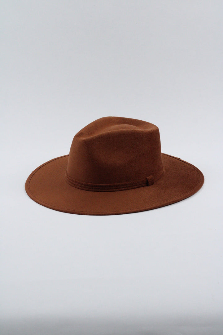 Nomad Rancher Hat - Caramel