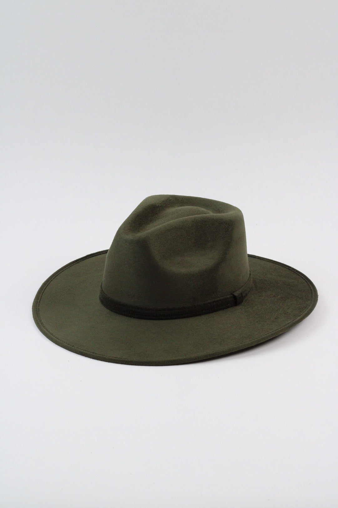 Nomad Rancher Hat - Olive Green