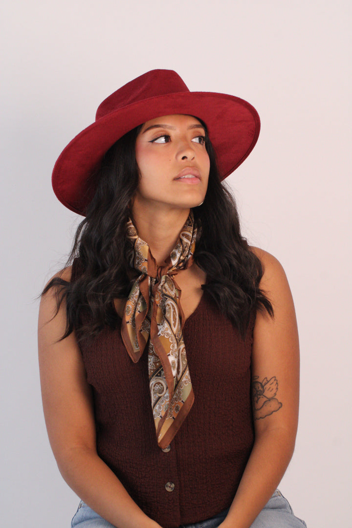 The Nomad - Burgundy