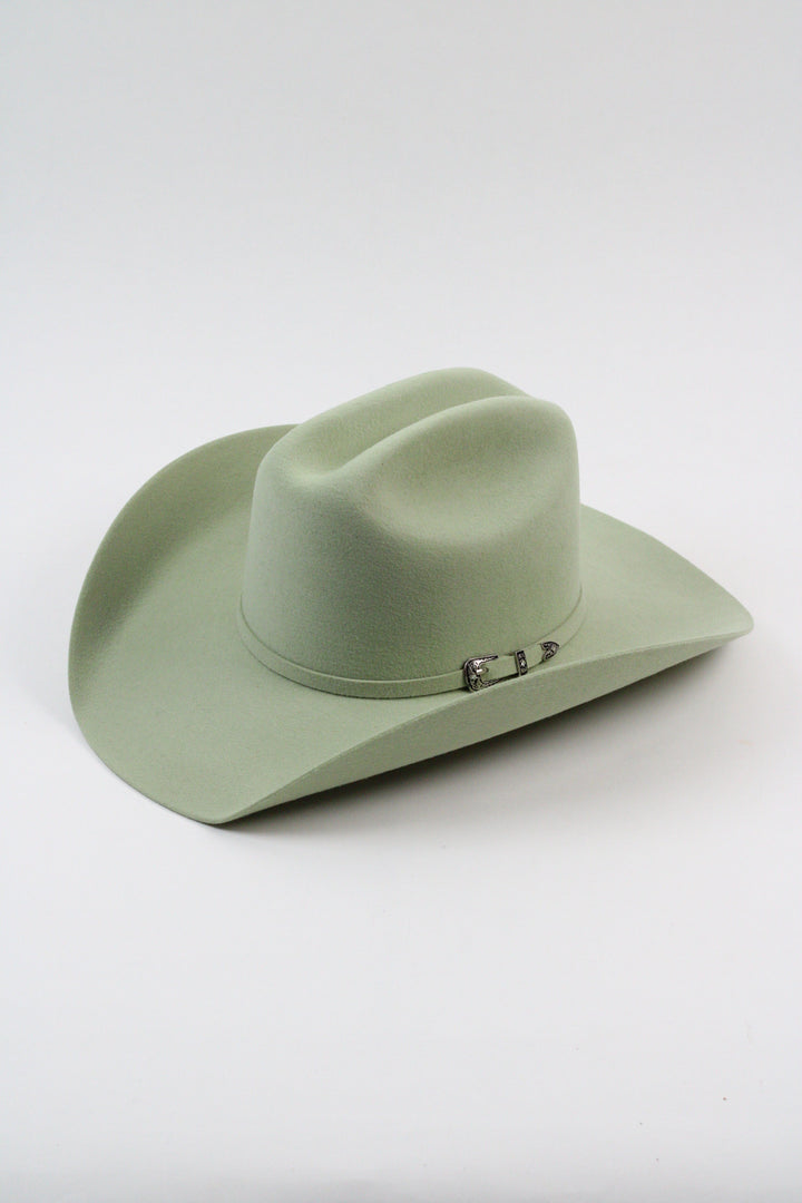 Wren Cattleman Western Hat - Mint
