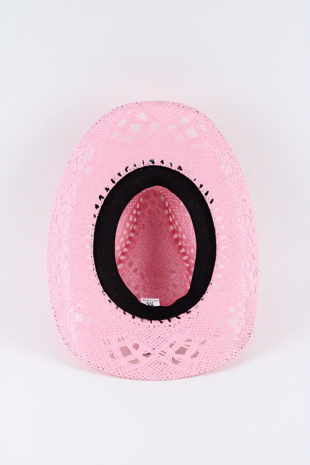 Bayside Rancher Raffia Hat - Pink