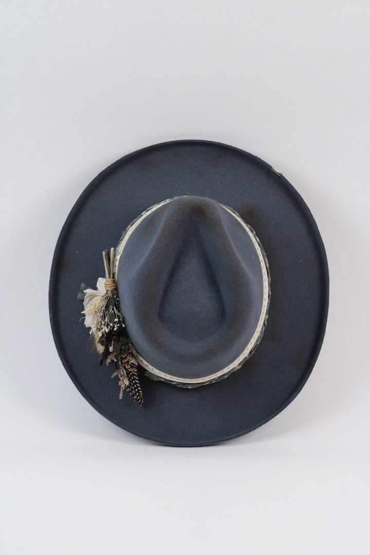 Magnolia Pencil brim - Stone Blue