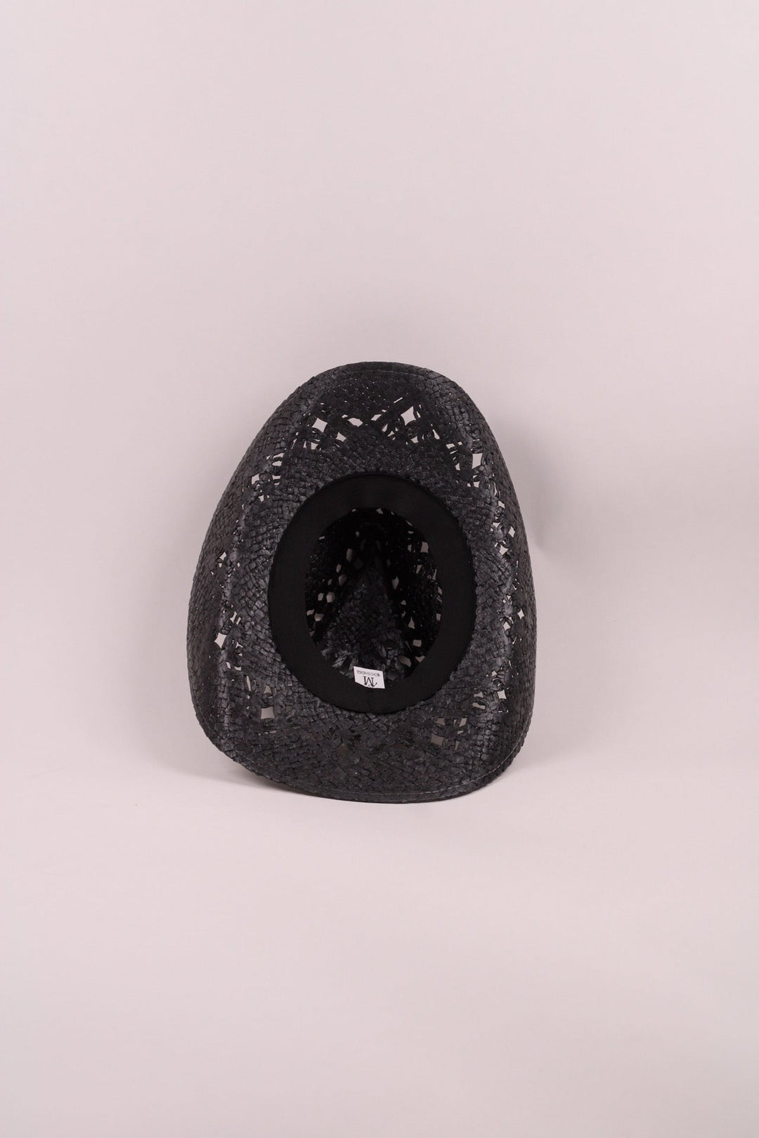 Bayside Rancher Raffia Hat - Black