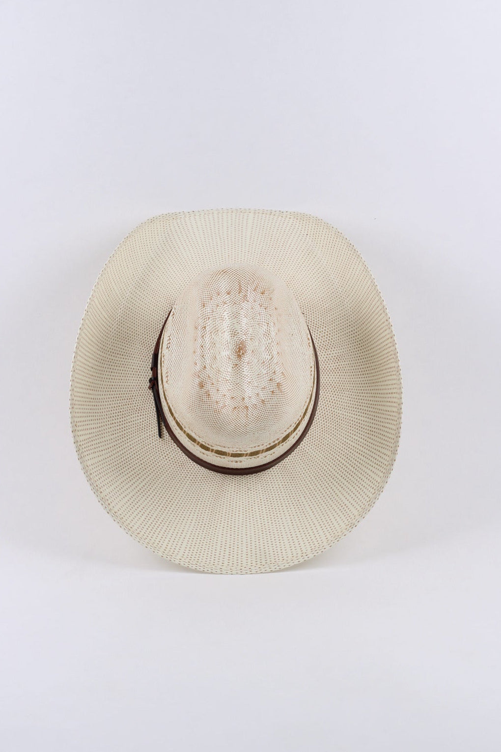 Bailey Austin Straw Cowboy Hat - Natural