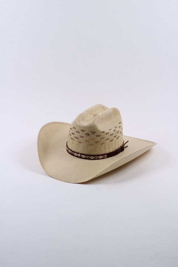 Bailey Texana Straw Cowboy Hat - Tan
