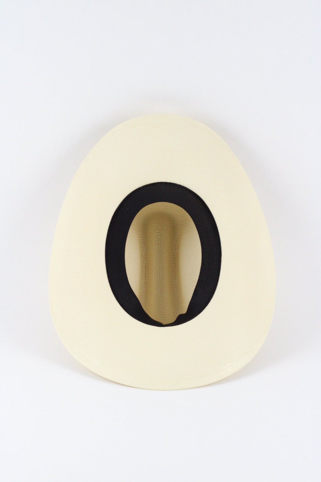 Luckenbach Cattlemen Straw Cowboy Hat - Natural