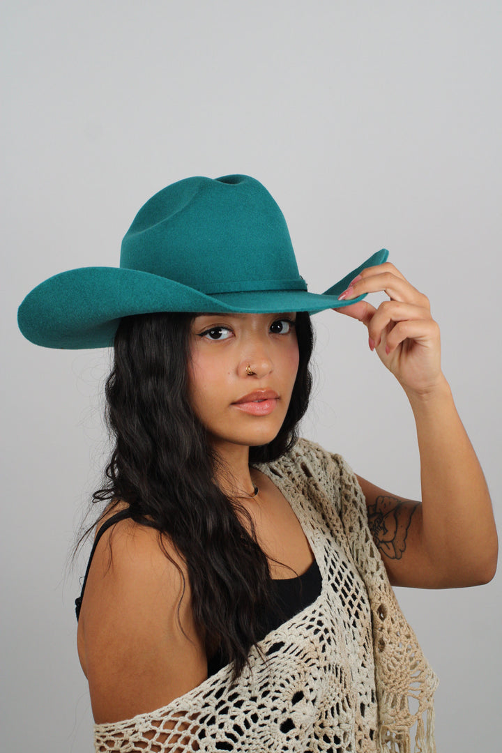 The Mustang - Turquoise