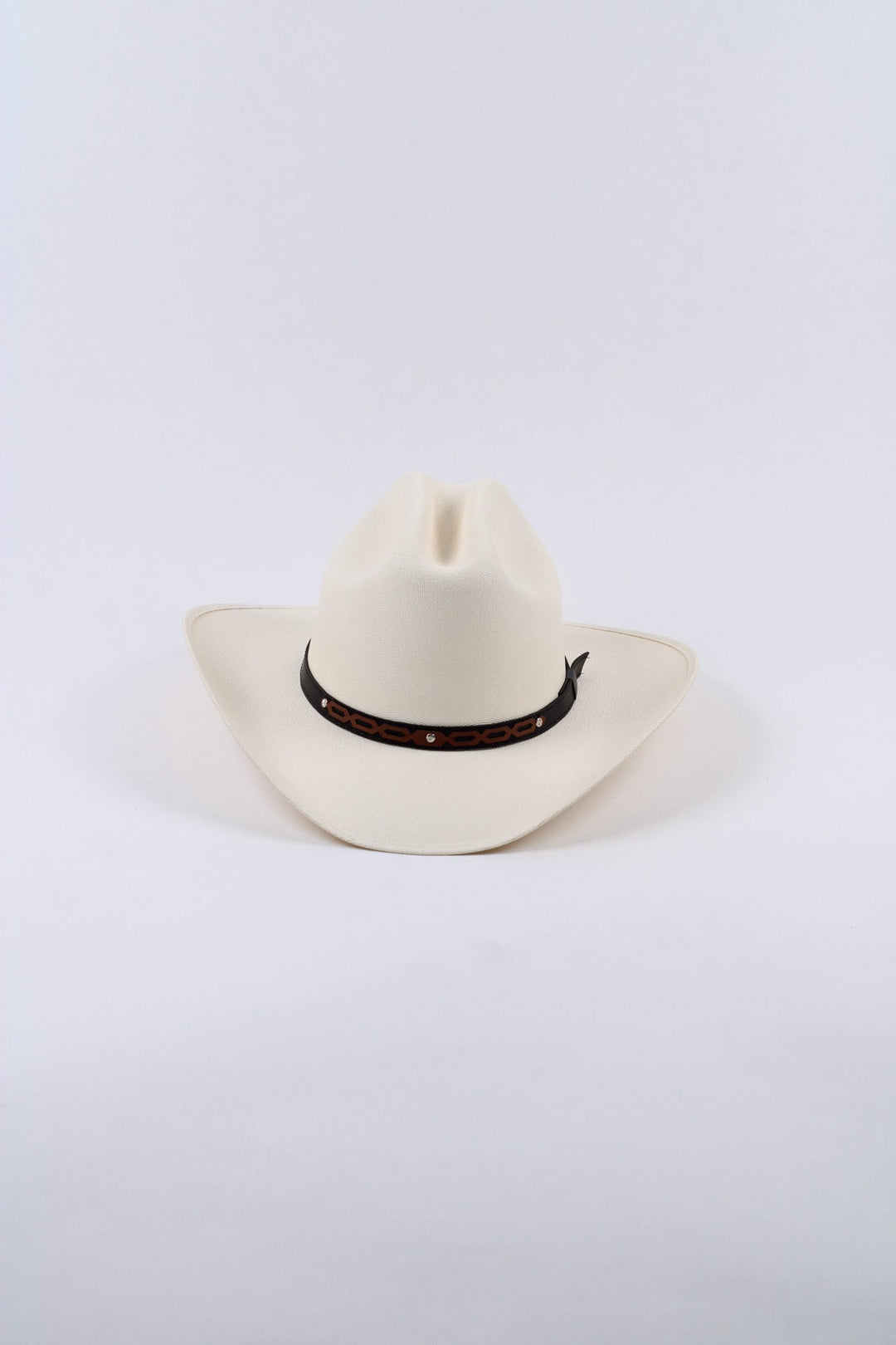 Bronco Straw Cowboy Hat - Ivory