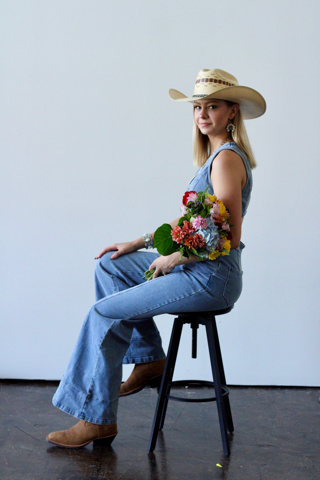 Bailey Cattleman Straw Cowboy Hat - Sahara