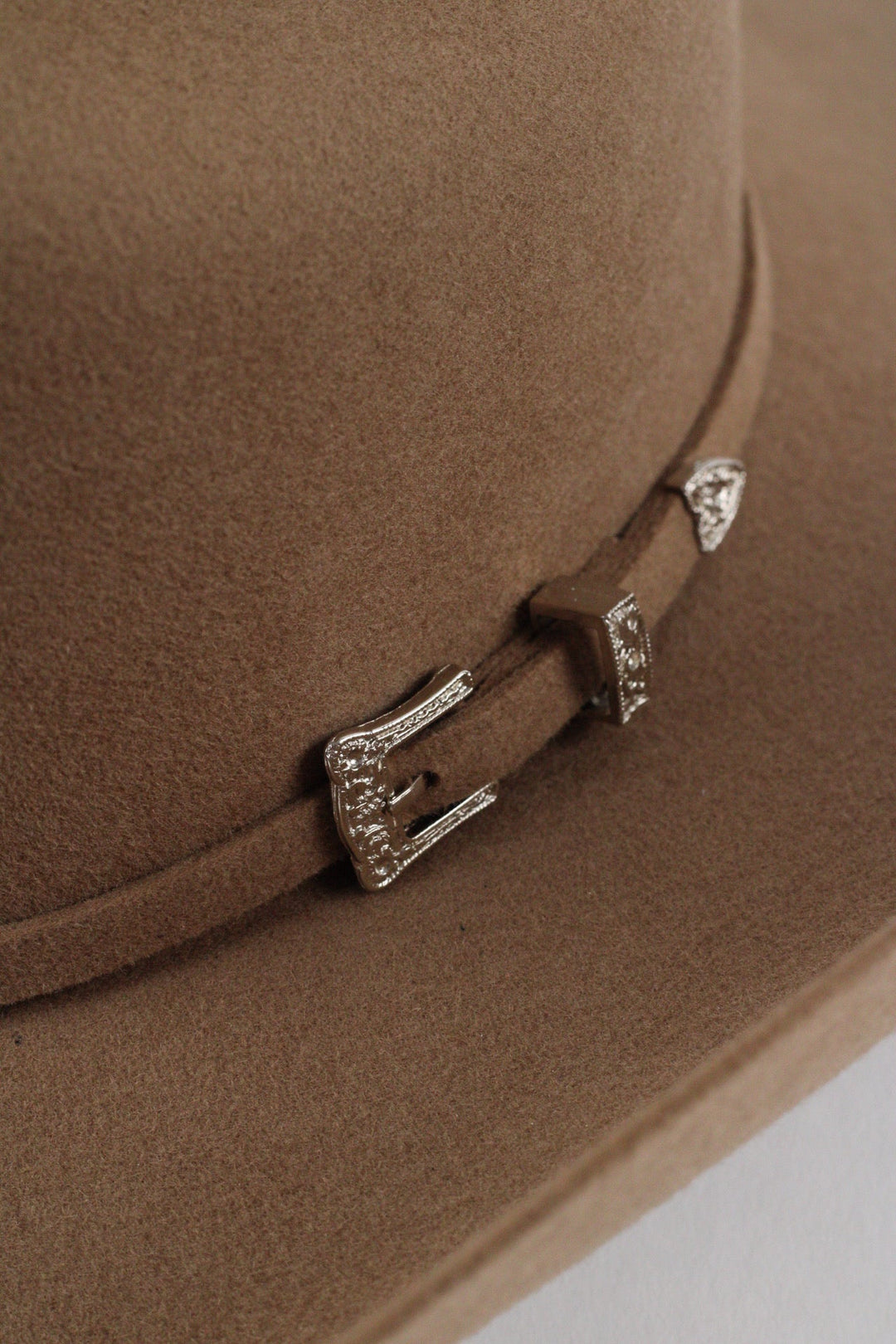 Wren Merino Wool Western Hat - Camel