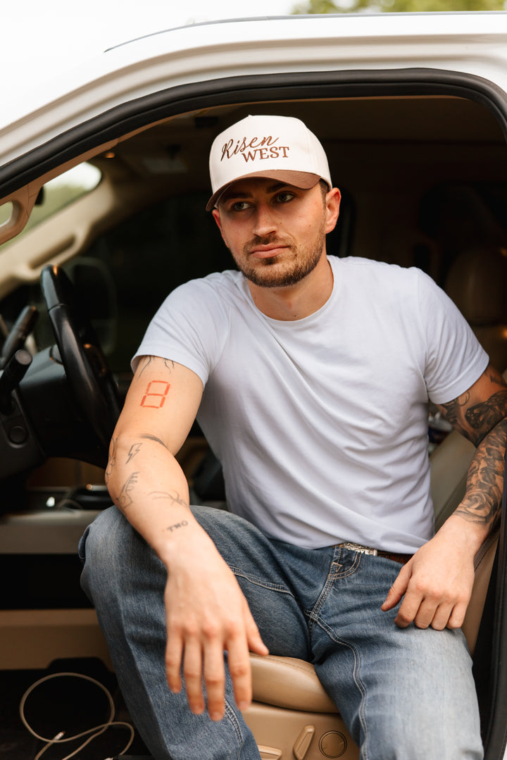 Risen West Canvas Hat