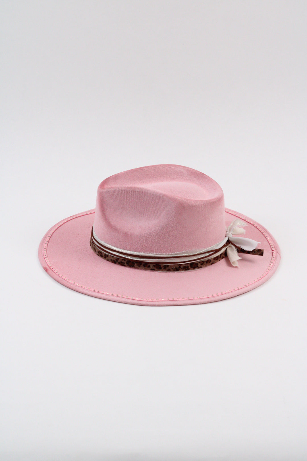 Hallie Rancher Hat - Blush Pink