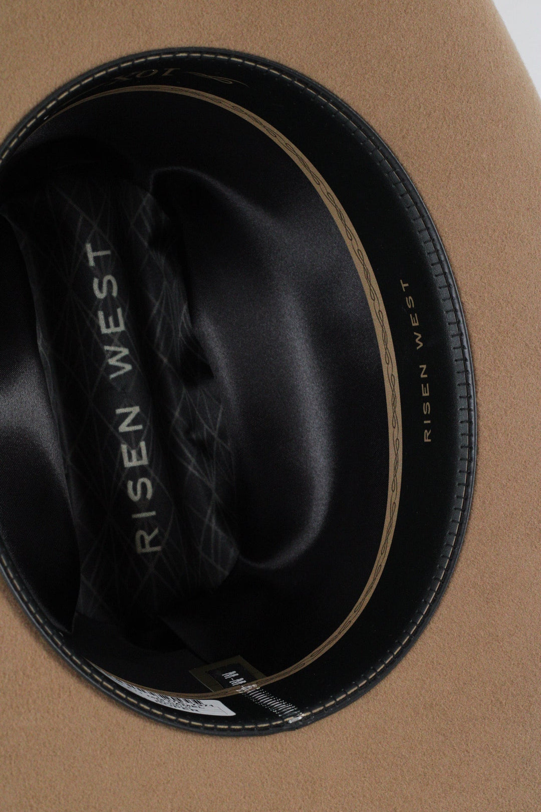 Wren Merino Wool Western Hat - Camel