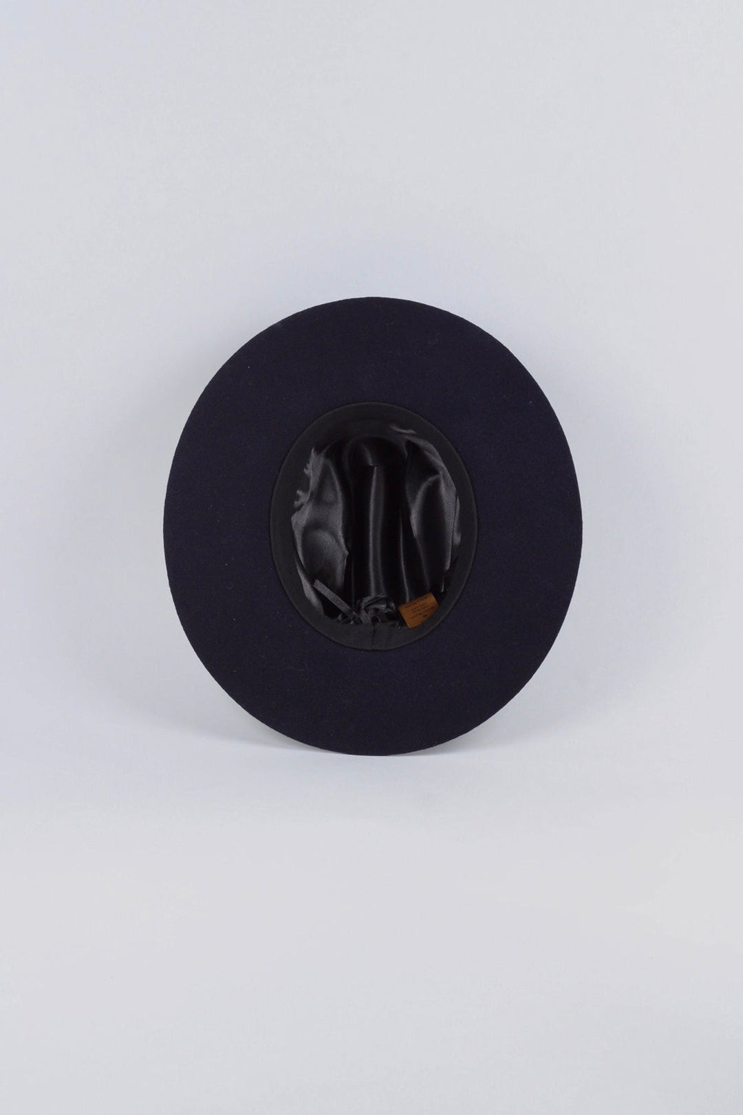 Dakota Cattleman Flat Brim Hat - Navy Blue
