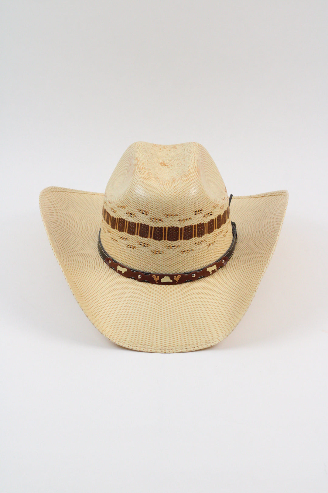 Bailey Bullrider Straw Cowboy Hat - Sahara