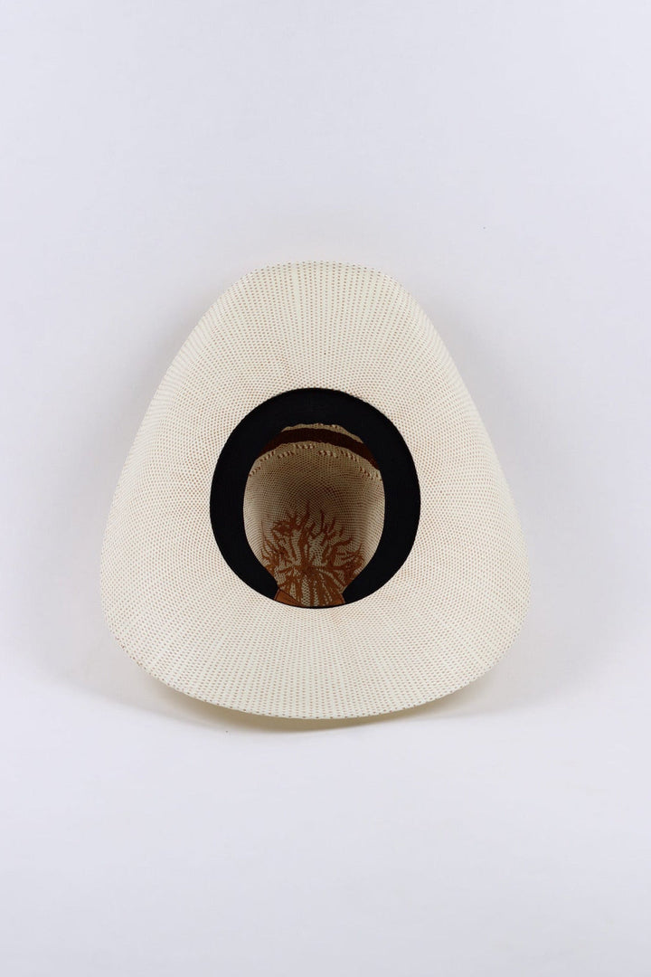Bailey Austin Straw Cowboy Hat - Natural