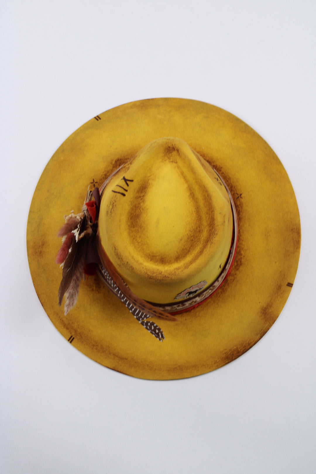 Golden Sunset Rancher in Yellow